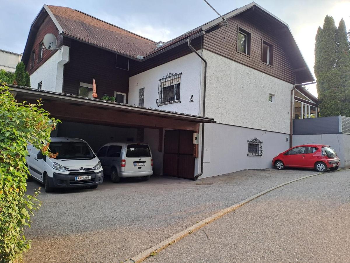 Studio Wohnung 34M², Kreuzbergl Klagenfurt am Woerthersee Esterno foto